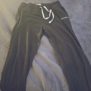 Black champion pants